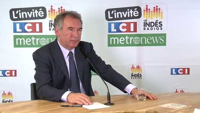 François Bayrou, invité des Indés Radios - 171013