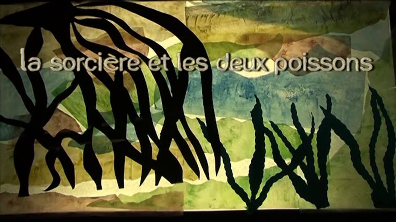 la sorcière et les deux poissons