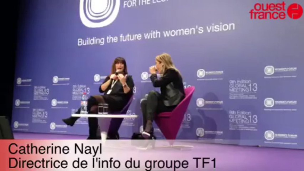 Paroles de femmes dirigeantes de medias - Paroles de femmes dirigeantes de medias