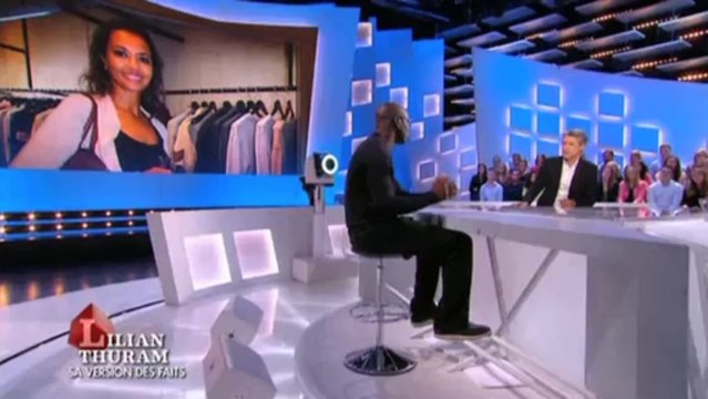 Lilian Thuram règle ses comptes avec Karine Le Marchand dans Le Grand Journal