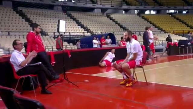 RedPlanet.gr - Σπανούλης στο Eurosport