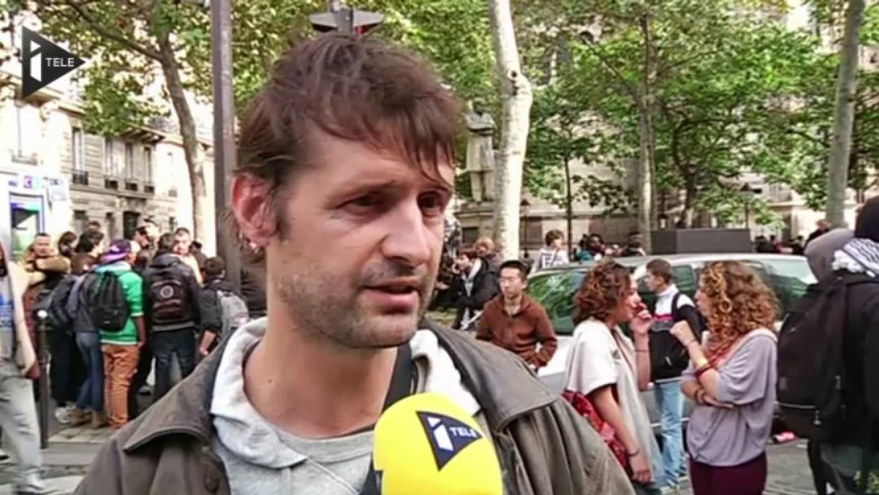 Expulsions : les lycéens dans la rue