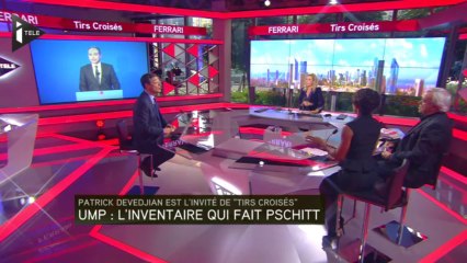 Patrick Devedjian sur l'inventaire à l'UMP : "cette réunion était une parodie"