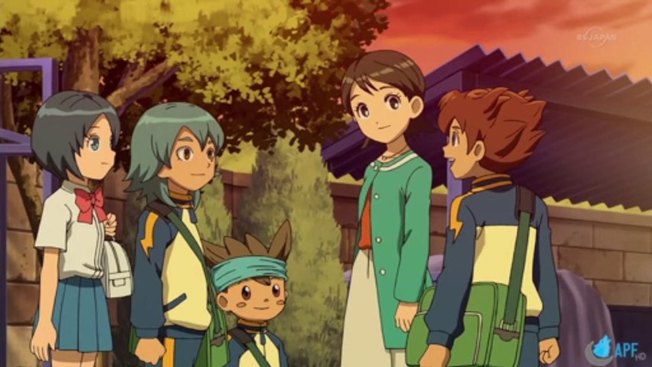 Inazuma Eleven GO - 24 - Il nostro calcio rinasce - HD - ITALIANO - EP. COMPLETO