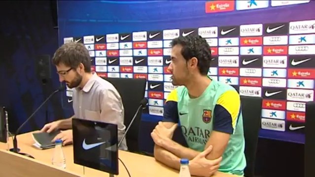 Sergio Busquets, centrocampista del Barcelona, considera que las rotaciones que ha puesto en práctica el técnico 'Tata' Martino son buenas para todos mientras el equipo gane .