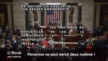 Shutdown USA: Une sténographe dénonce les francs-maçons à la Chambre des représentants