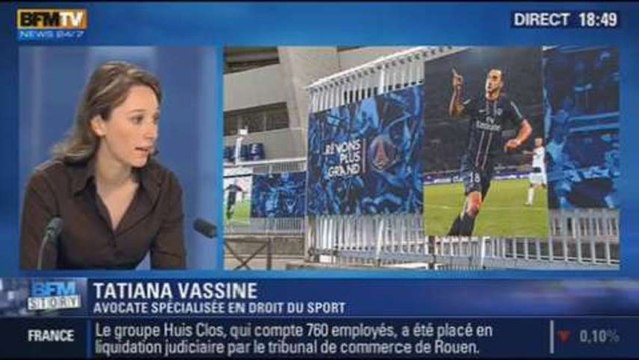 BFM Story: Foot L1 et L2: les menaces de grèves contre la taxe à 75% - 17/10