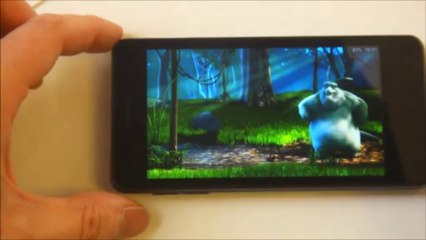 Fly IQ4403 Energie 3 - демонстрация работы