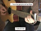 Les années Twist - Medley [Tuto Guitare] by Terafab