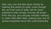 The Benefits of Switching to Solar Energy