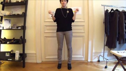 Comment porter les sautoirs façon années 20 - La Dame de Lys