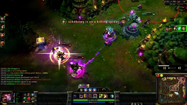 LOL FUN - Fail pantheon is fail - league-of-legends