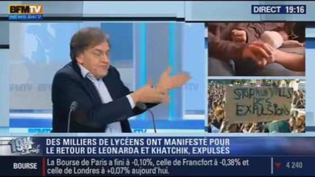 Alain Finkielkraut: l'invité de Ruth Elkrief - 17/10