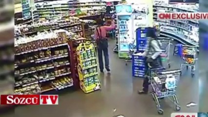 Kenya'daki AVM katliamında ilk gün görüntüleri!