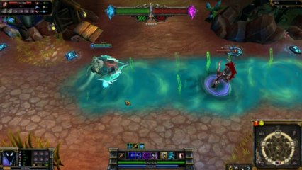 Haunting Nocturne League of Legends Skin Spotlight