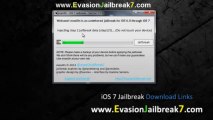 Download Free Evasion Full UNTETHERED iOS 7.0.2 Jailbreak Tool For iPhone 5, iphone 4, iPhone 3GS, iPad3