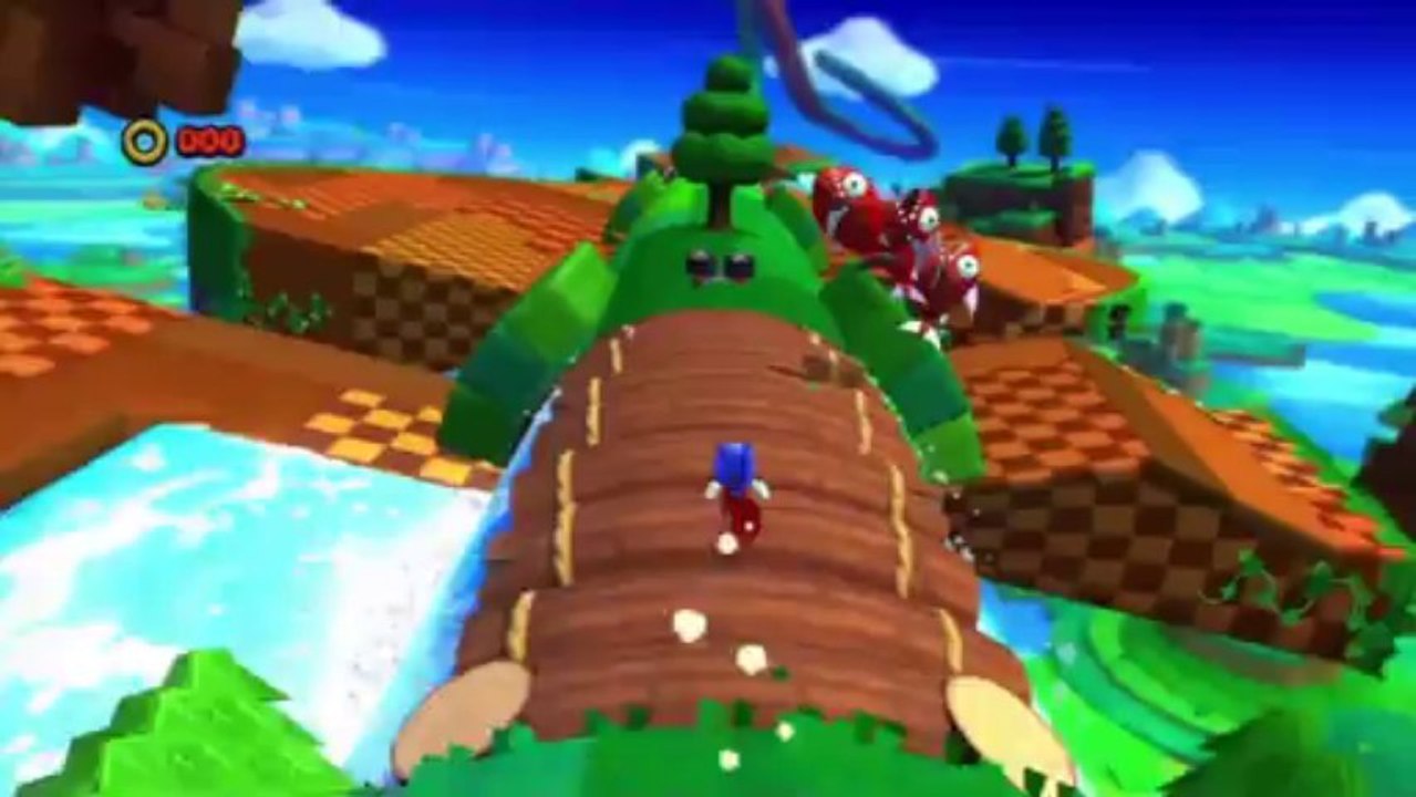 Sonic Lost World - Windy Hill Zone 1