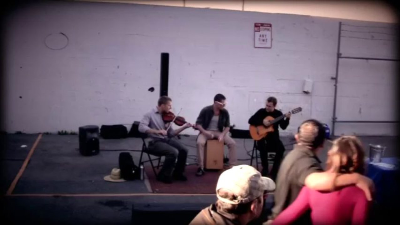 The Most Evolved - San Francisco Fisherman's Wharf Street Performance with Trio - John H. Clarke