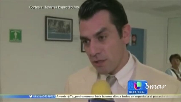 Jorge Salinas brindó apoyo a pacientes de cancer