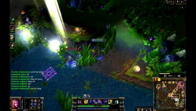 LOL FUN - Leblanc feign jukes - League of legends