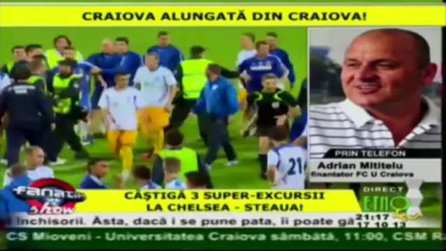 Adrian Mititelu la FANATIK SHOW (17.10.2013) partea 1