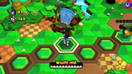 Sonic Lost World - Windy Hill Zone 2