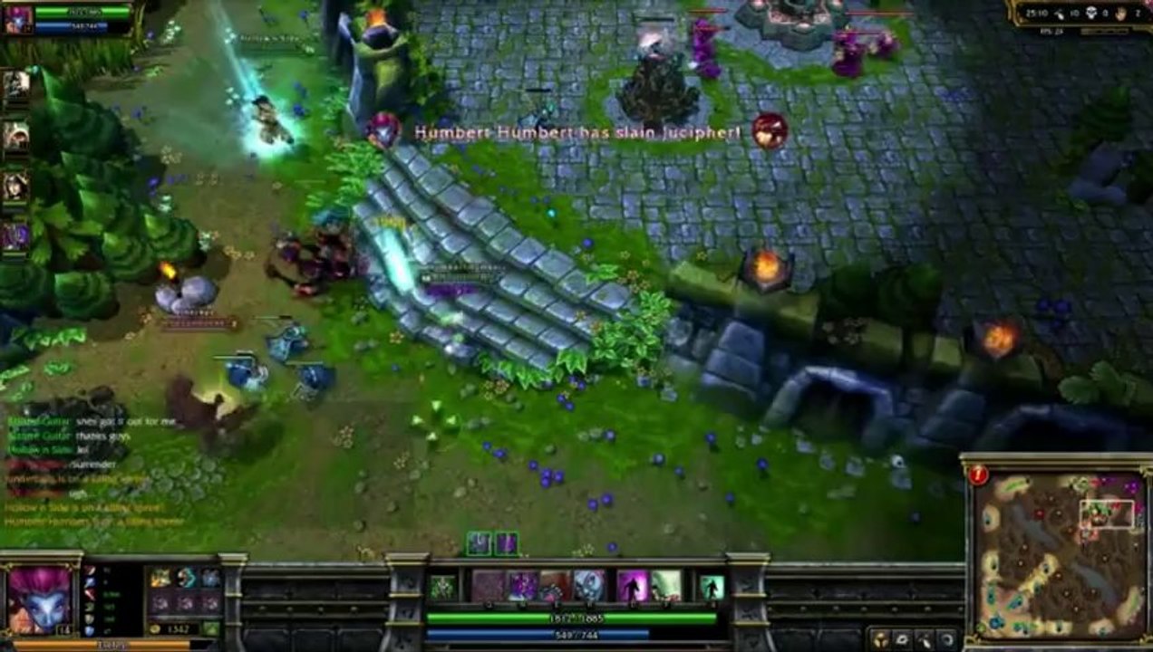 LOL FUN - Flashback evelynn sunfire - league-of-legends