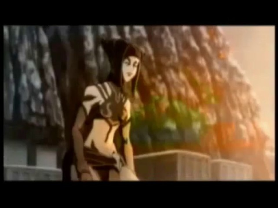 Anime Street Fighter Parodie