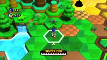 Sonic Lost World - Windy Hill Cirque