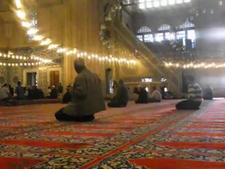 SELİMİYE CAMİİNDE TESBİHAT-ADNAN ZEKİ BIYIK (KIRKLARELİ İL MÜFTÜ YARD.)