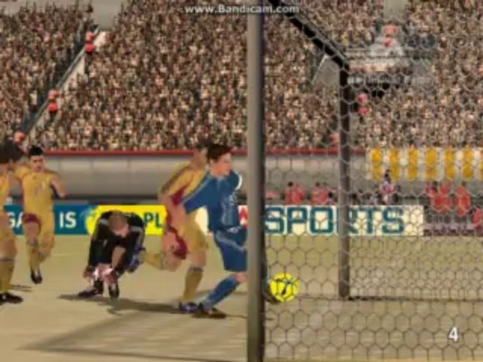 FIFA 2007-Romania VS Greece