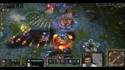 LOL FUN - Star flash - league-of-legends