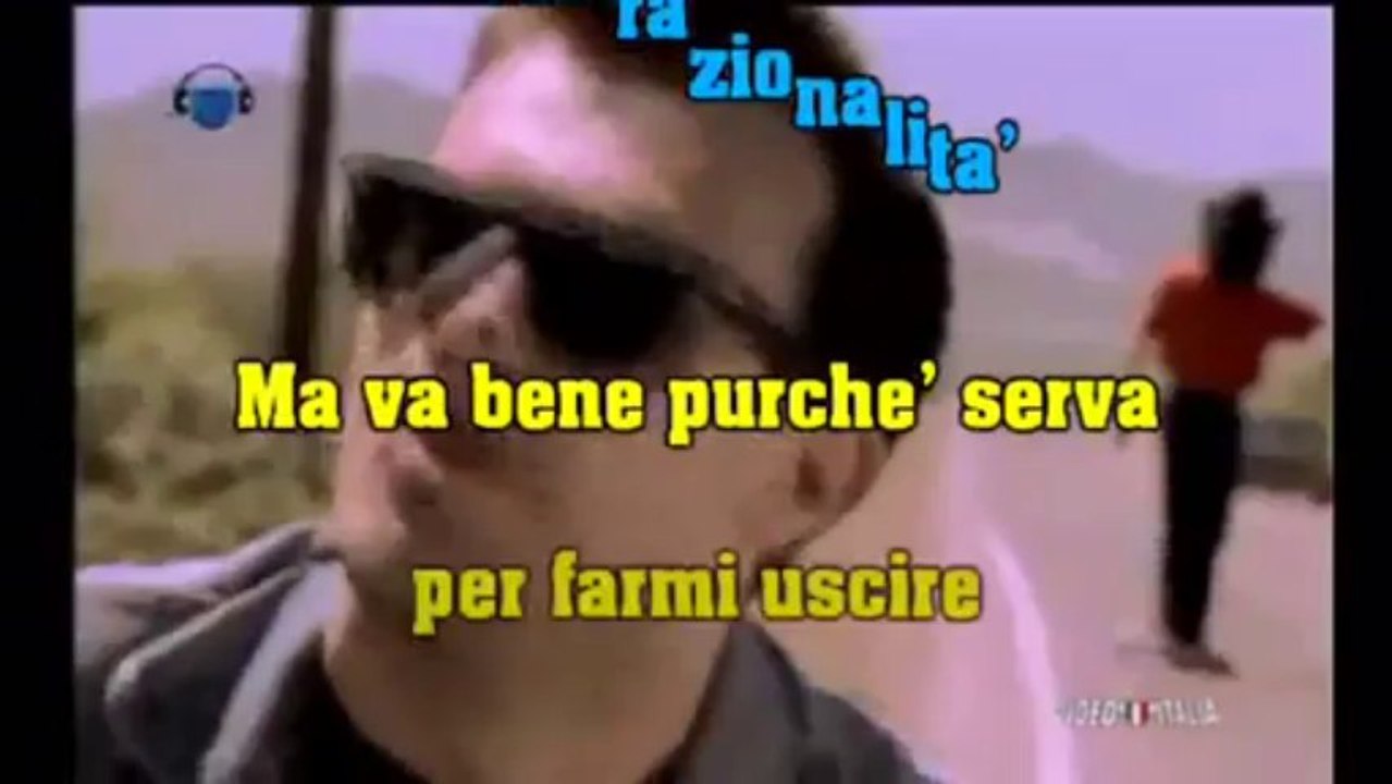 MAX PEZZALI Come mai Karaoke Video