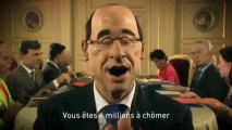 Les Guignols de l'info : Francois Hollande - Emploioutai