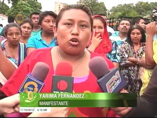 "Bachaqueros" protestaron en Zulia para exigirle al Gobernador permiso de tráfico de alimentos hacia Colombia