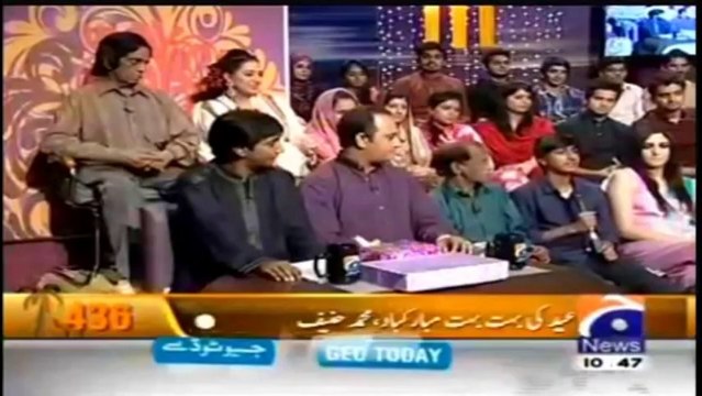 Khabar Naak - 16th October 2013 Full EID Special Show on Geo News