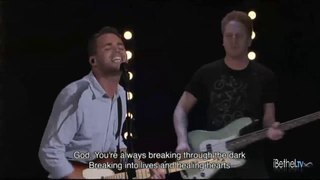 Breaking Through + Nothing But the Blood - Jeremy Riddle