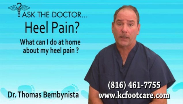 What Can I Do At Home About My Heel Pain? Overland Park and Kansas City ( heel pain exercise)