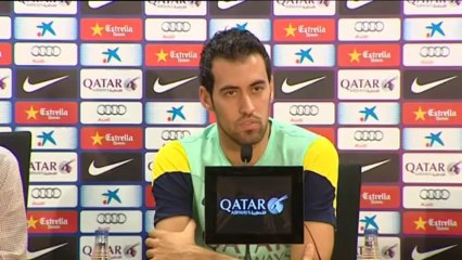 Busquets considers rotations "good for everyone" while "the team wins"