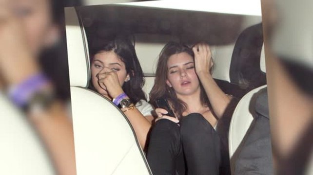 Underage Kylie and Kendall Jenner Caught Clubbing