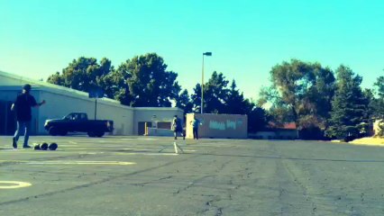 Kicking World Trickshot kicker 3