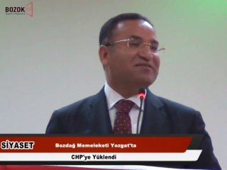 BOZDAĞ CHP'YE YÜKLENDİ