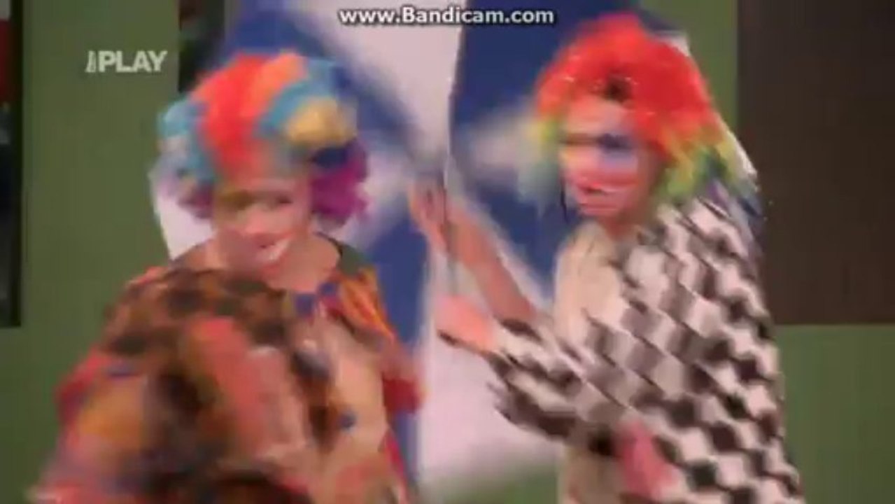 Vyvolení 2013 - Cirkus VyVolto - Pa a Ni (Pája a Niky) (17.10.2013)