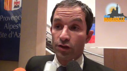 Primaire à Marseille : Benoit Hamon appelle à ne pas trop abimer le PS