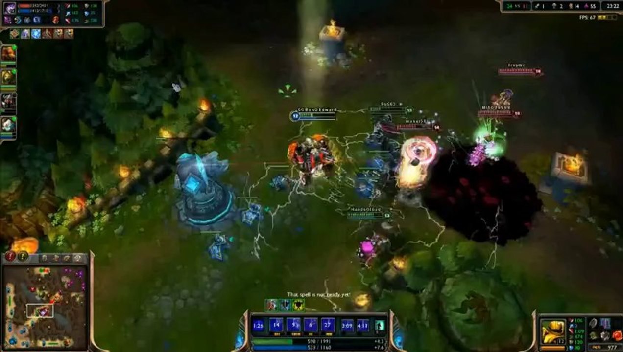 LOL FUN - Dont kill afk rammus - league-of-legends