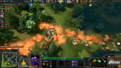 Na'Vi vs Team Liquid g.1 @ D2CL Season 1 (Russian)