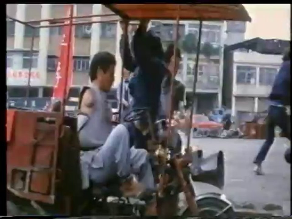 The Crippled Masters 3: Fighting Life (1981) Armless bike kungfu