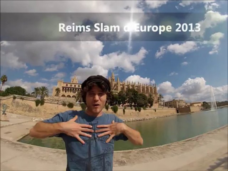 Marçal Font Espi @ Reims Slam d'Europe 2013