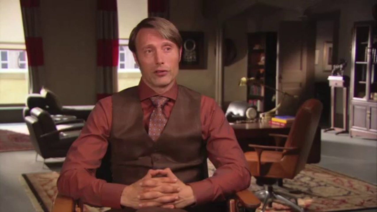Mads Mikkelsen Interview - Hannibal