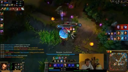 Télécharger la video: LOL FUN - Guardsman bob darius pentakill - league-of-legends